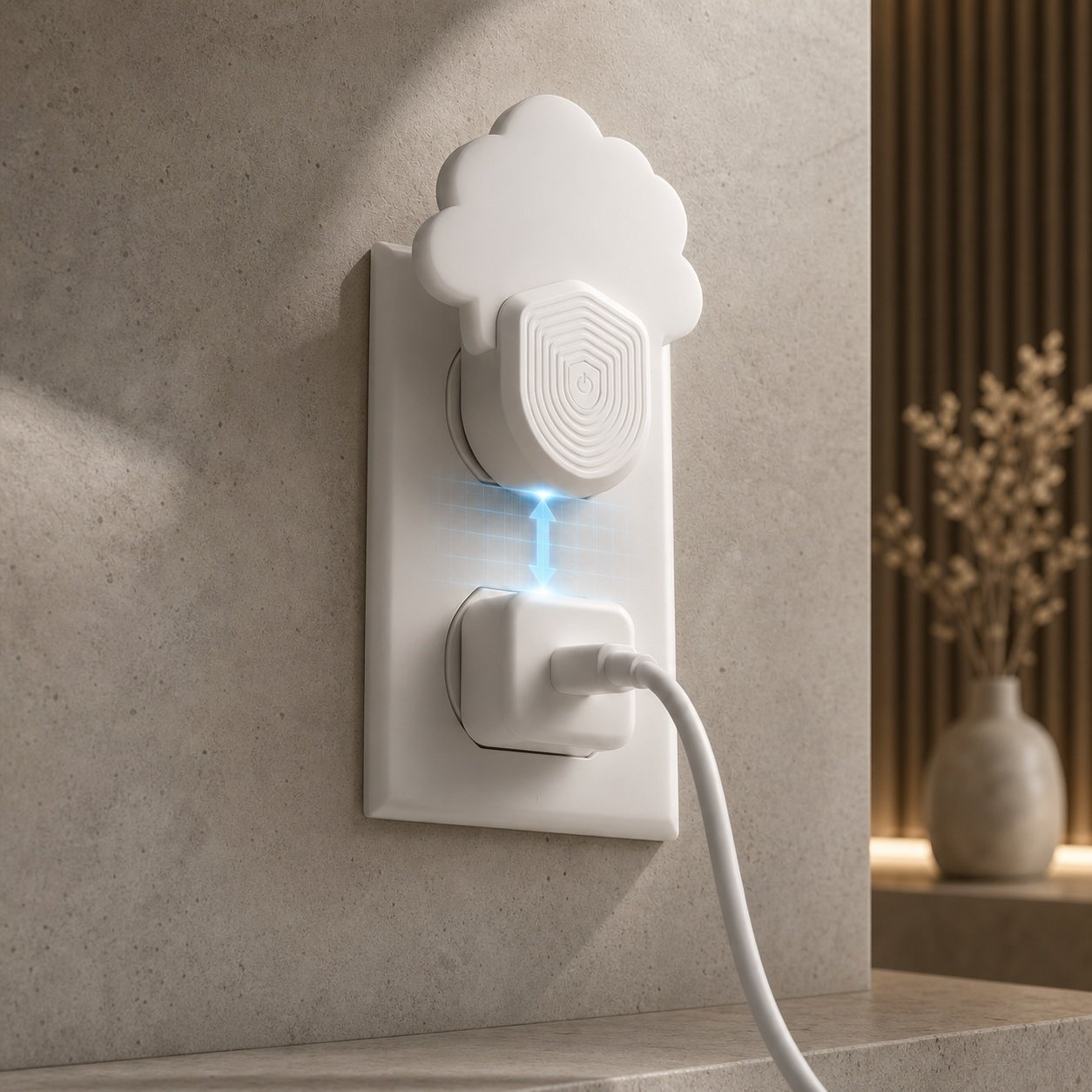 Lámpara antimosquitos decorativa para habitaciones infantiles