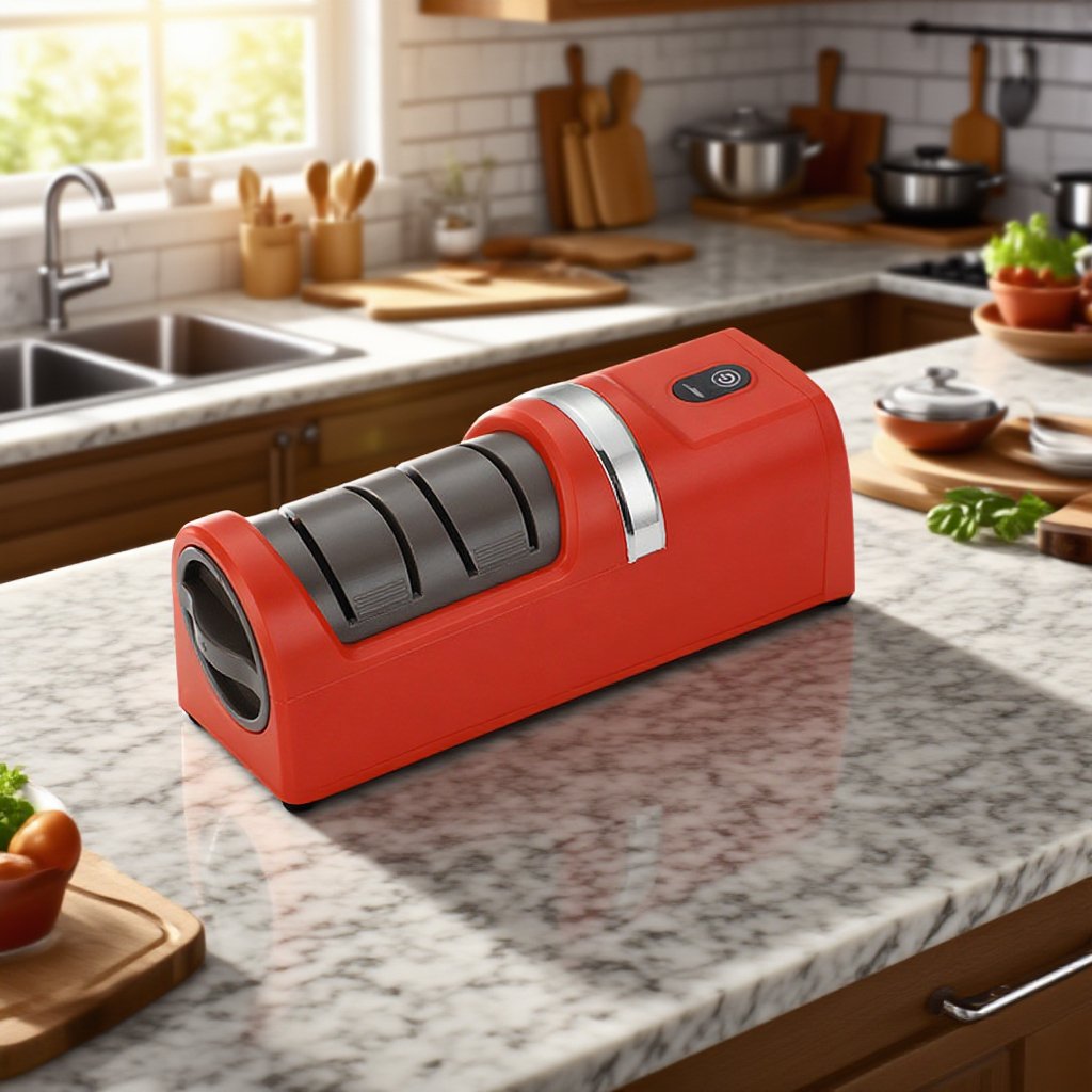 全自動家庭用包丁研ぎ器