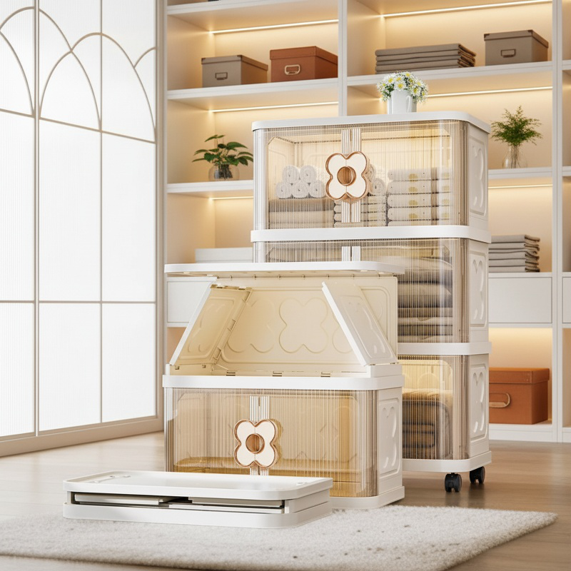 Boîte de rangement multifonction pour snacks