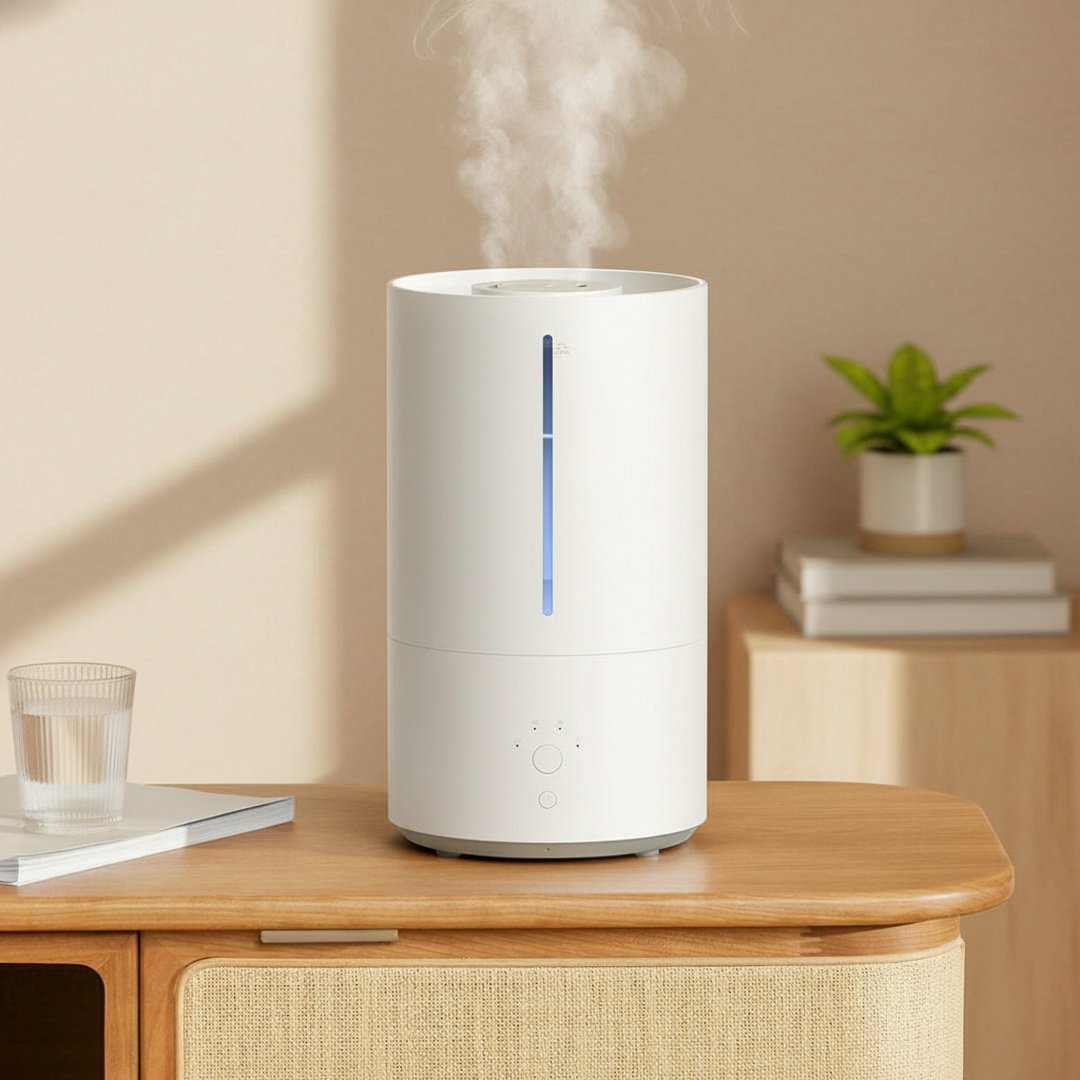 Leiser Aromatherapie-Luftbefeuchter mit Sterilisation für Schlafzimmer