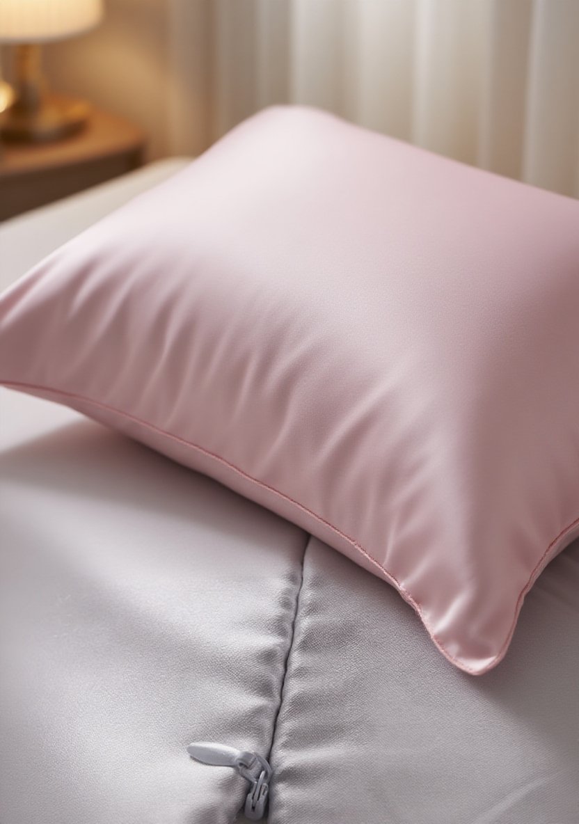 高雅臥室搭配真絲枕套