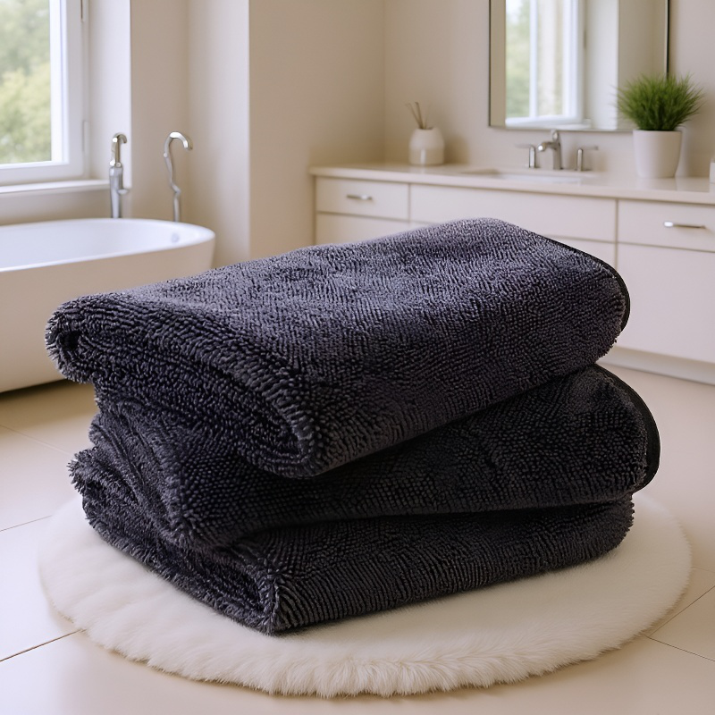 Serviette de voiture épaissie sans traces