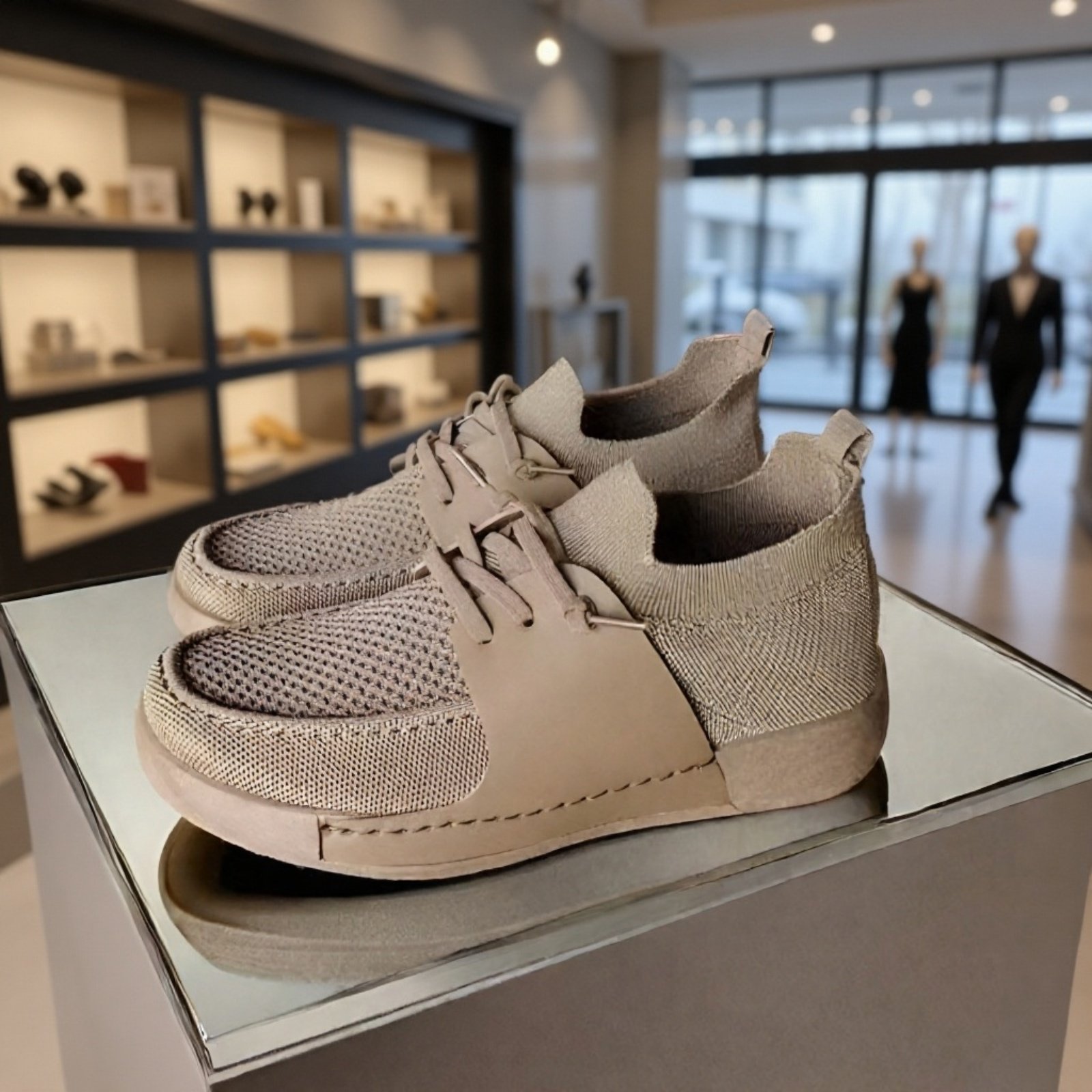 حذاء رياضي رجالي بنعل ناعم، قابل للتهوية ومناسب لجميع الإطلالات