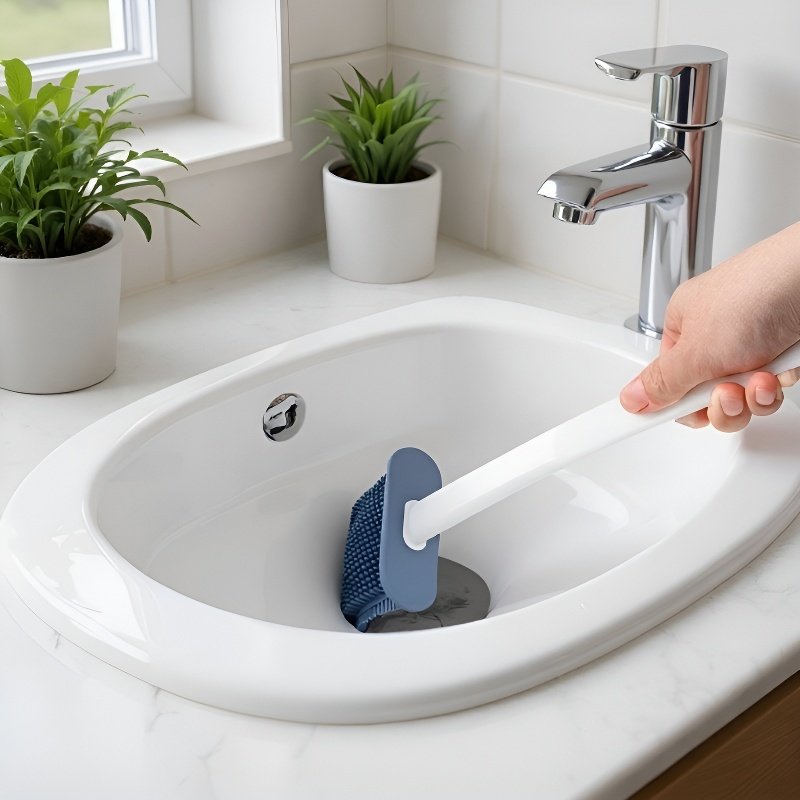 Cepillo de baño doméstico fácil de usar