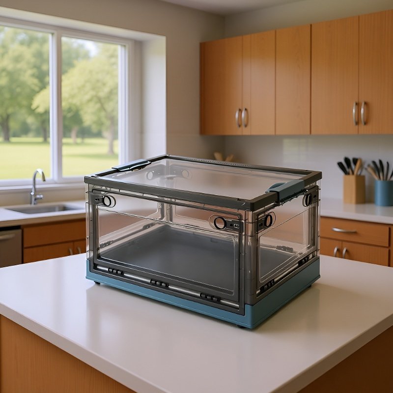 多機能折りたたみ収納ボックス