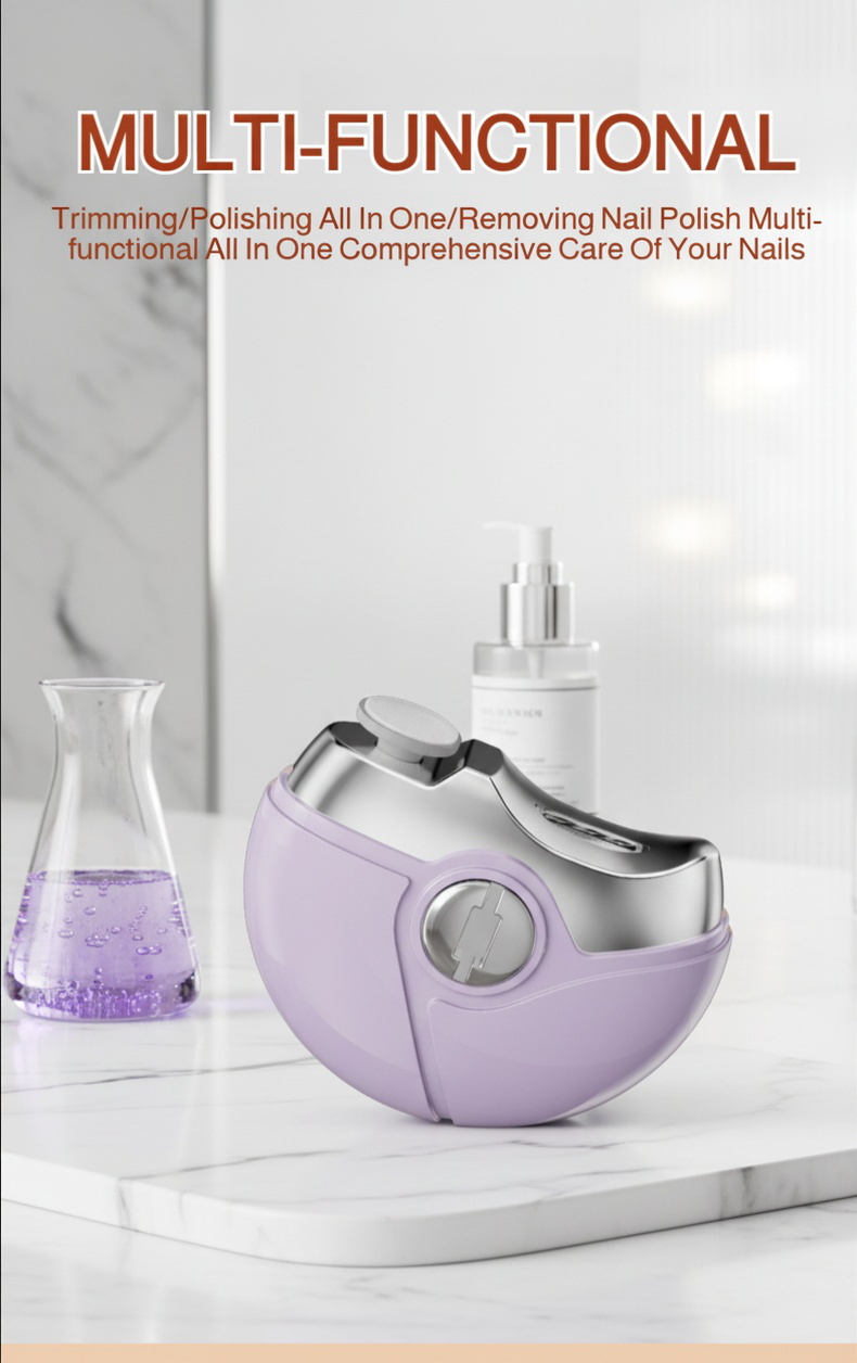 Safe and efficient nail trimming tool