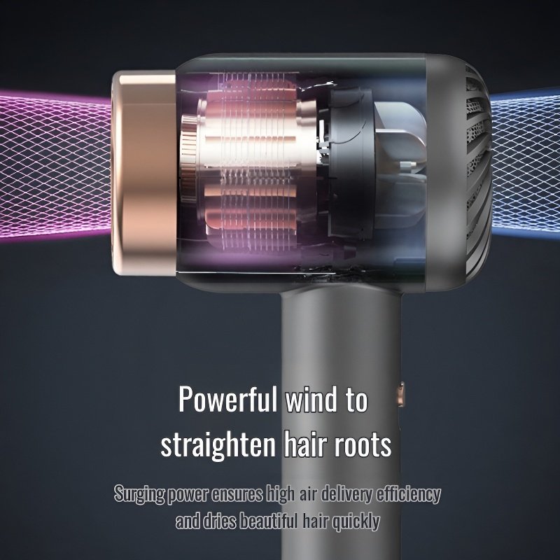 Household High-Speed Negative Ion Cordless Portable Hair Dryer