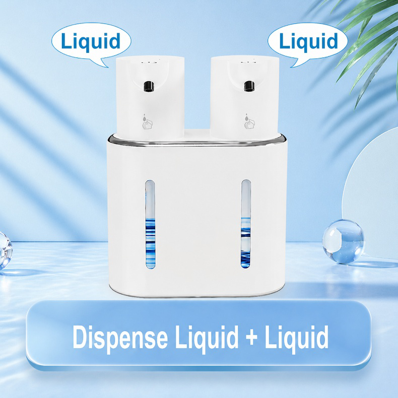 Easy-to-install wall-mounted soap dispenser