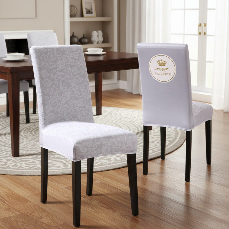 High space utilization dining chair cover Dining chair table cover Four seasons artistic flavor serv