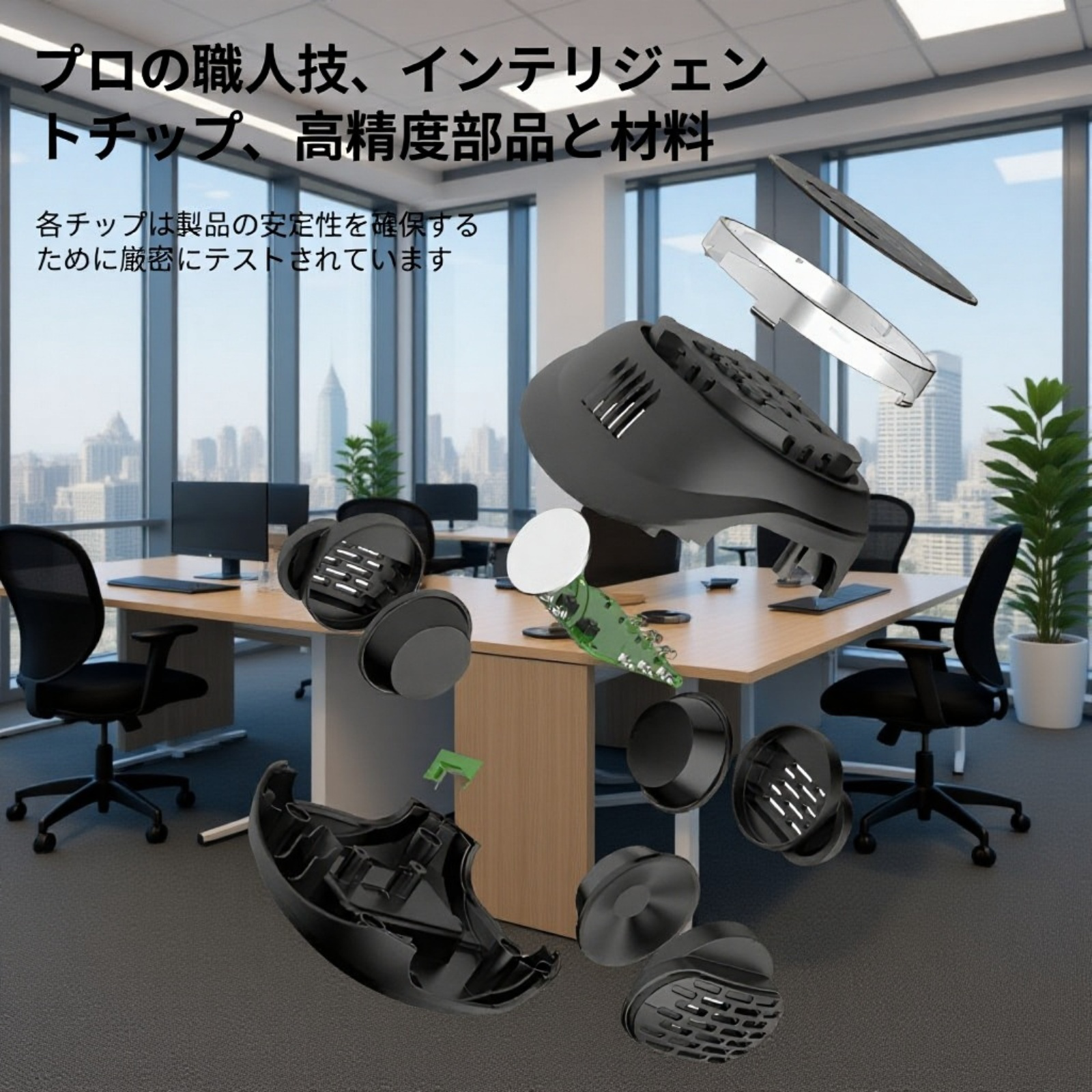 ネズミ駆除に最適な定時式超音波器