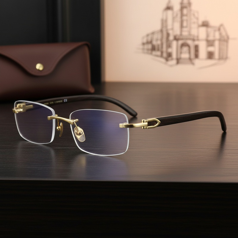 Men'S Business Casual Presbyopia Glasses