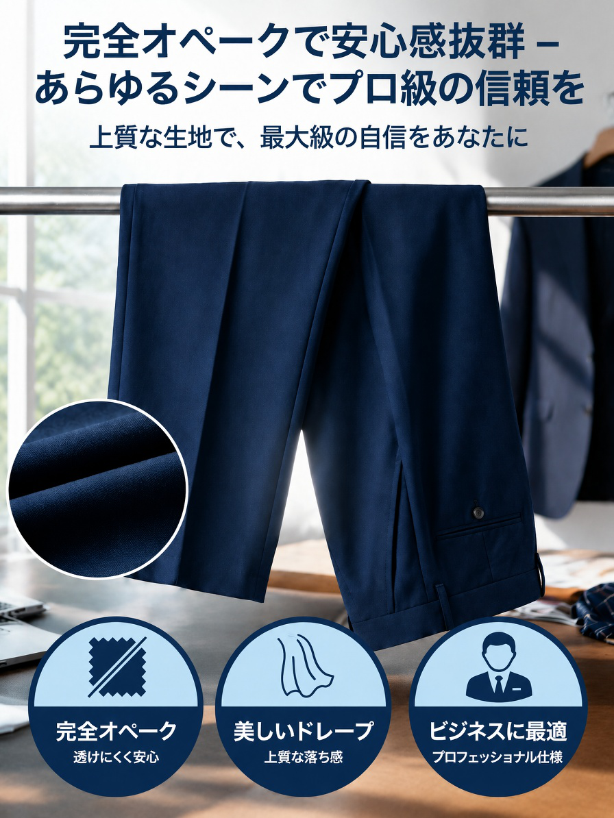 ビジネスシーンでの着用例