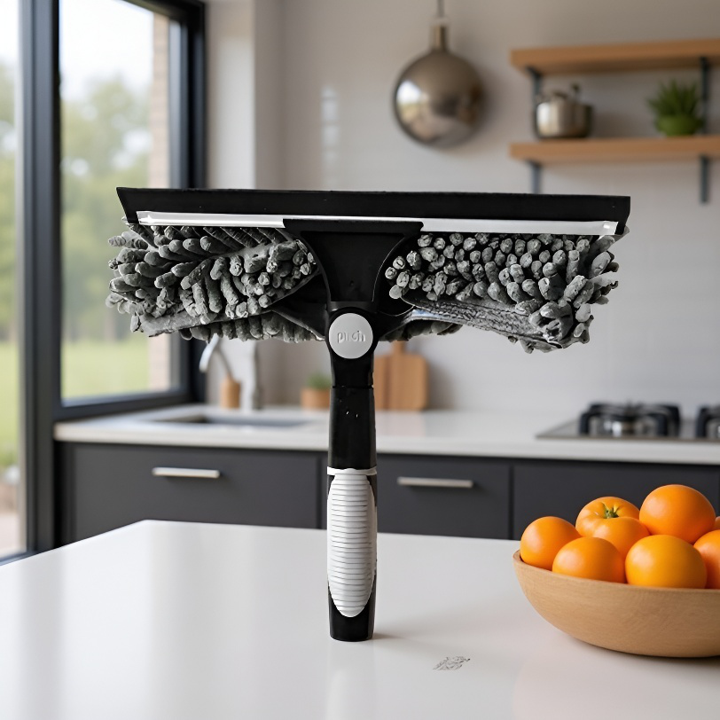 JMY nettoyeur de vitres, outil de nettoyage à double face pour fenêtres