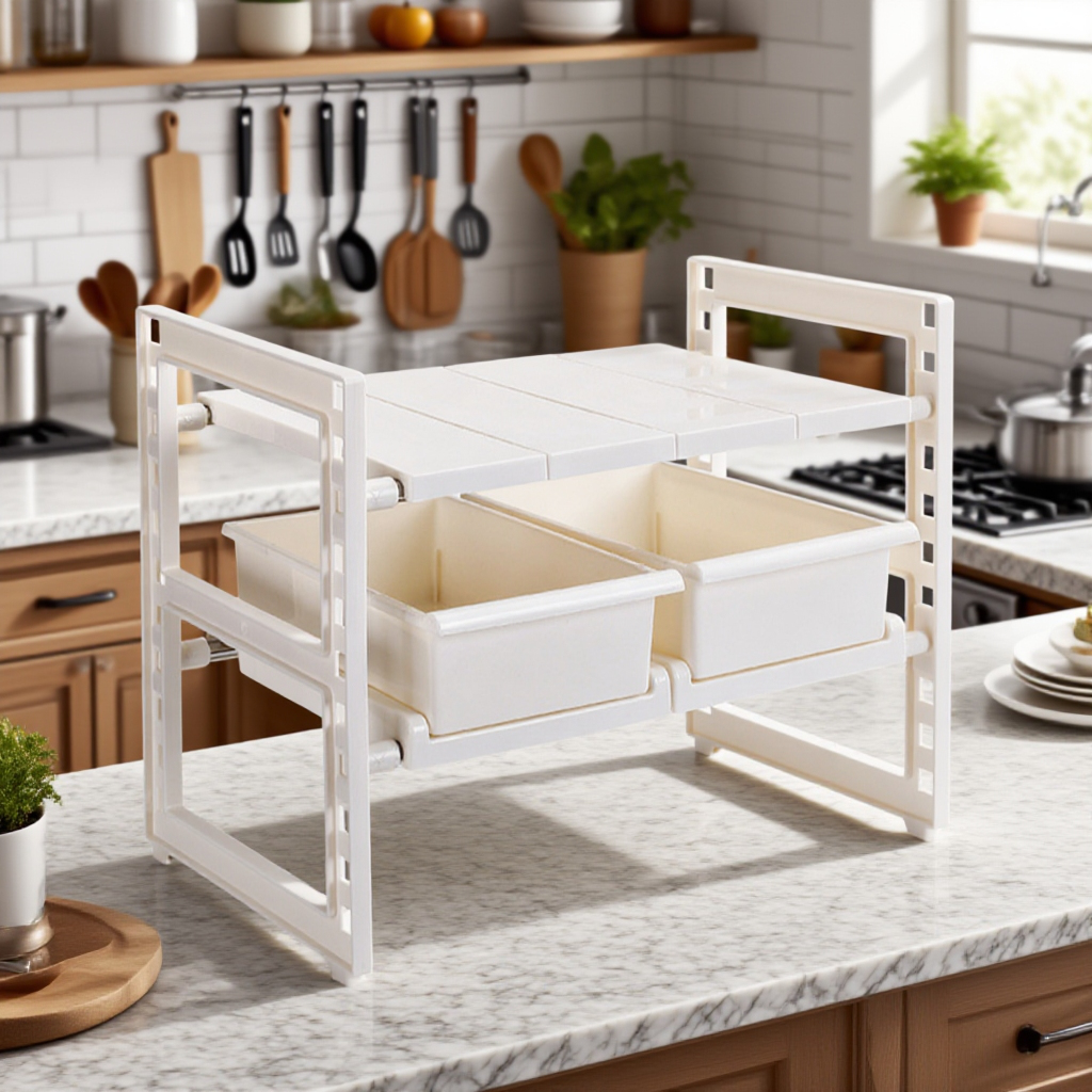 주방 싱크대 선반