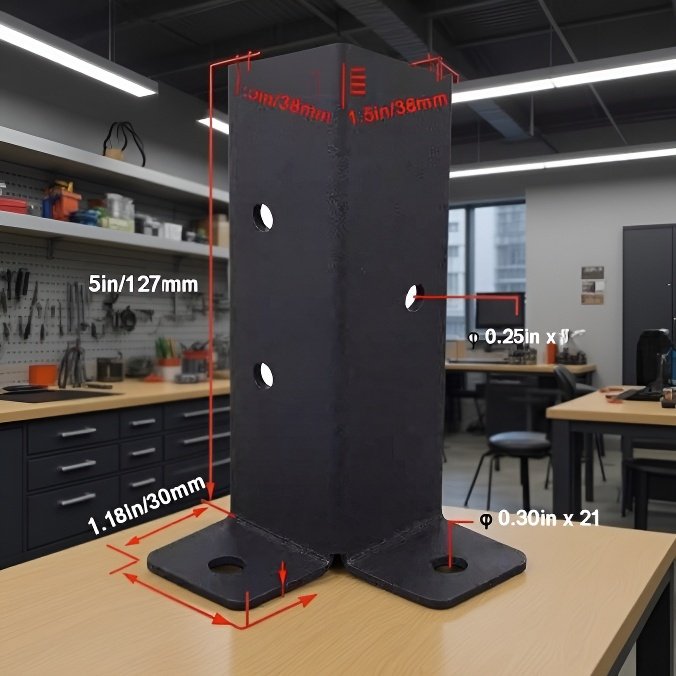 Soporte de base para cenador de valla de madera JMY - Logística de Amazon