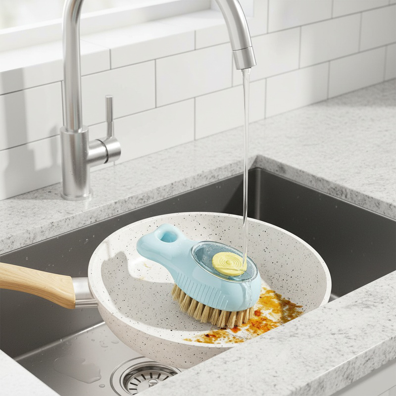 Multi-purpose Cleaning Brush for Kitchen Sink