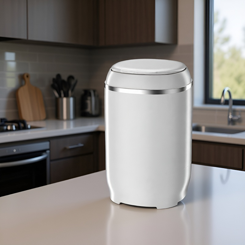 Kleine halbautomatische Waschmaschine für Unterwäsche