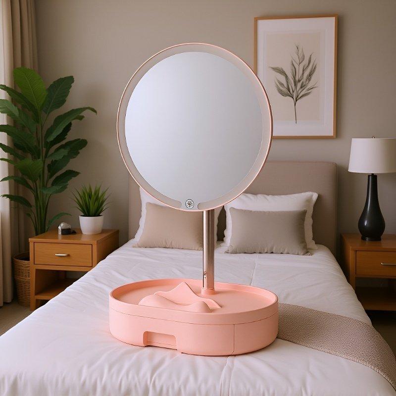 고화질 화장대 거울