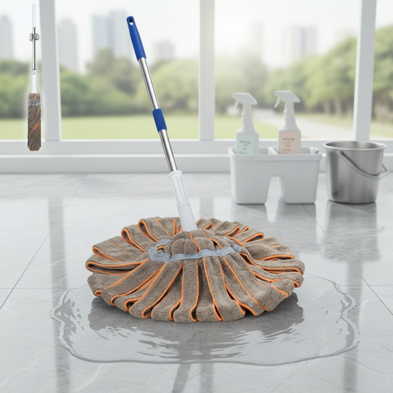 Mopa automática con gran absorción de agua