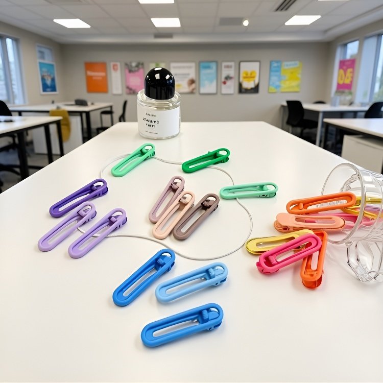 Hochwertige Bonbon-Haarspange