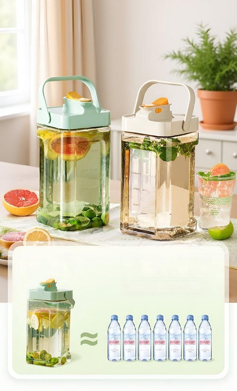 Langlebiger Outdoor-Kaltwasserkrug mit großer Kapazität