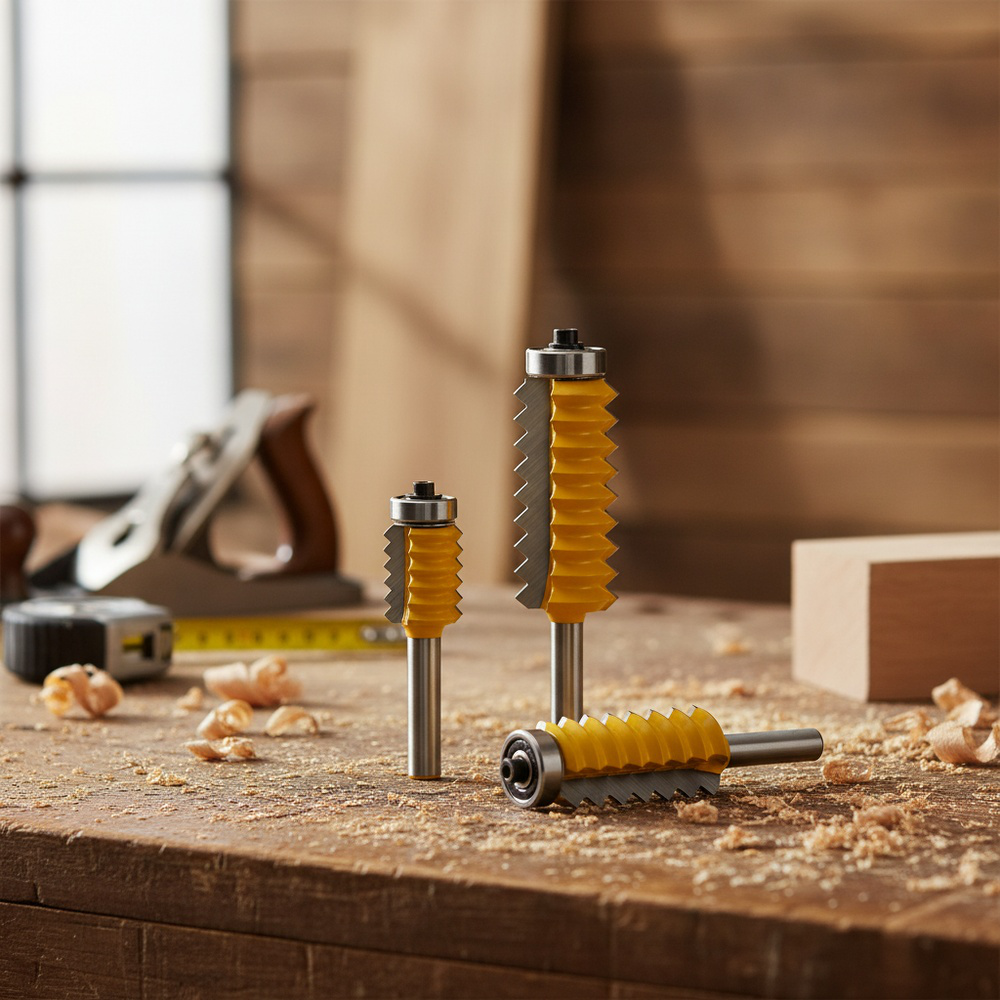 Fresa resistente para trabajos de madera