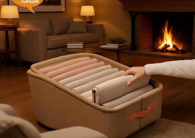 튼튼한 스틸 프레임 구조의 옷 정리함