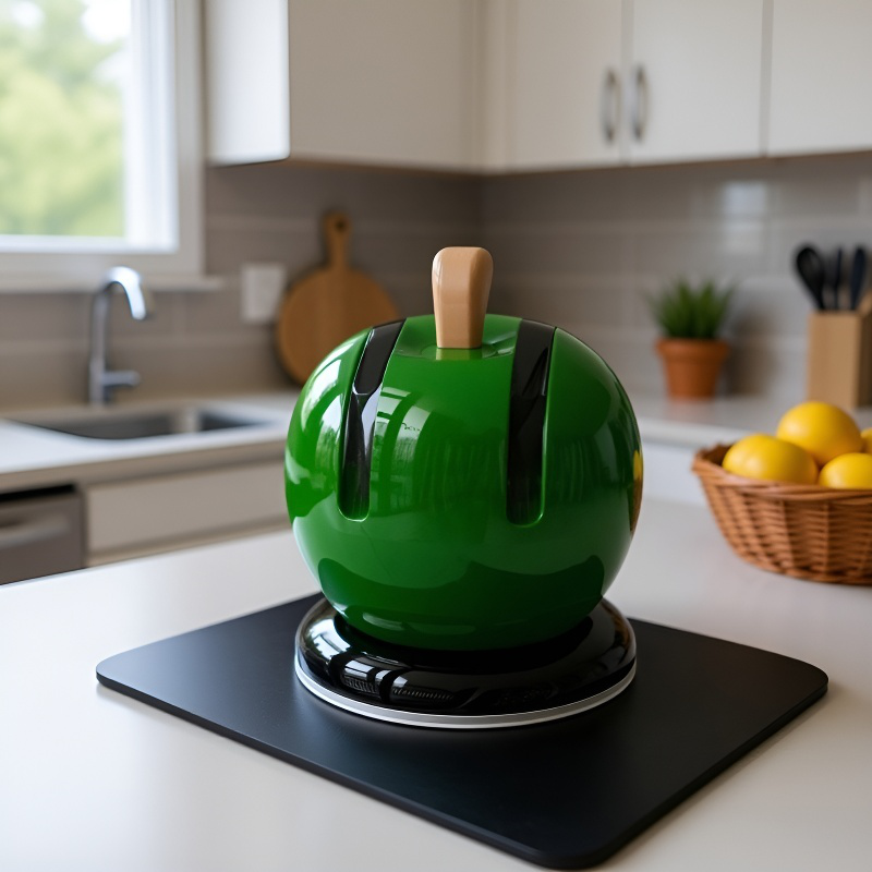 소형 주방 칼갈이 흡착식 디자인