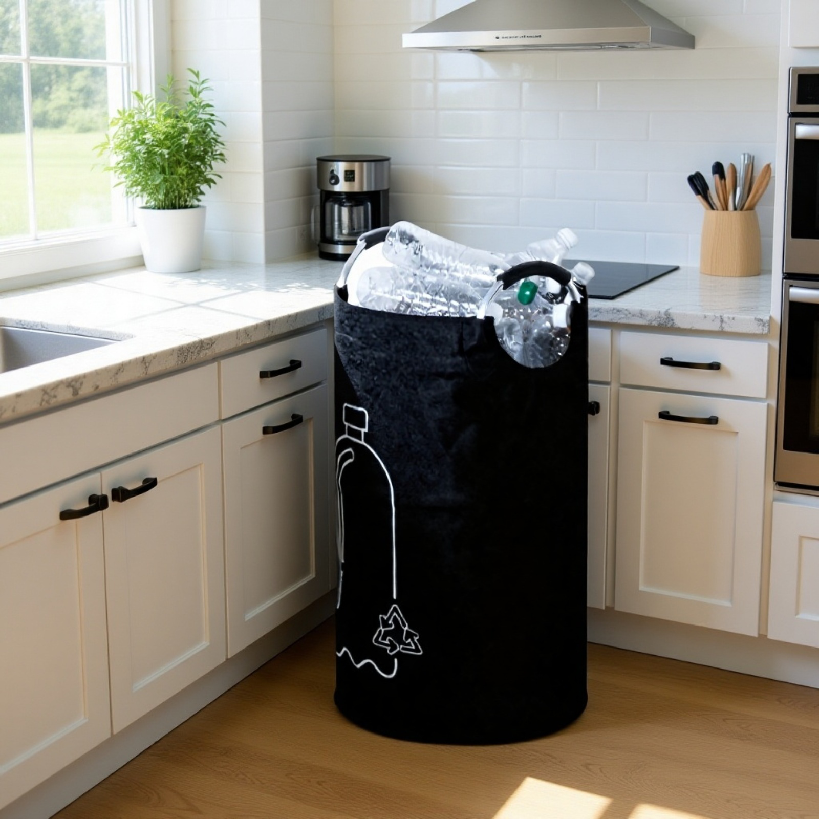 Foldable laundry basket