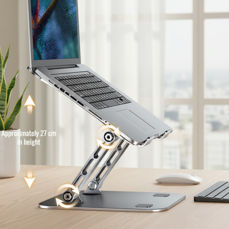 Adjustable Rotating Laptop Stand