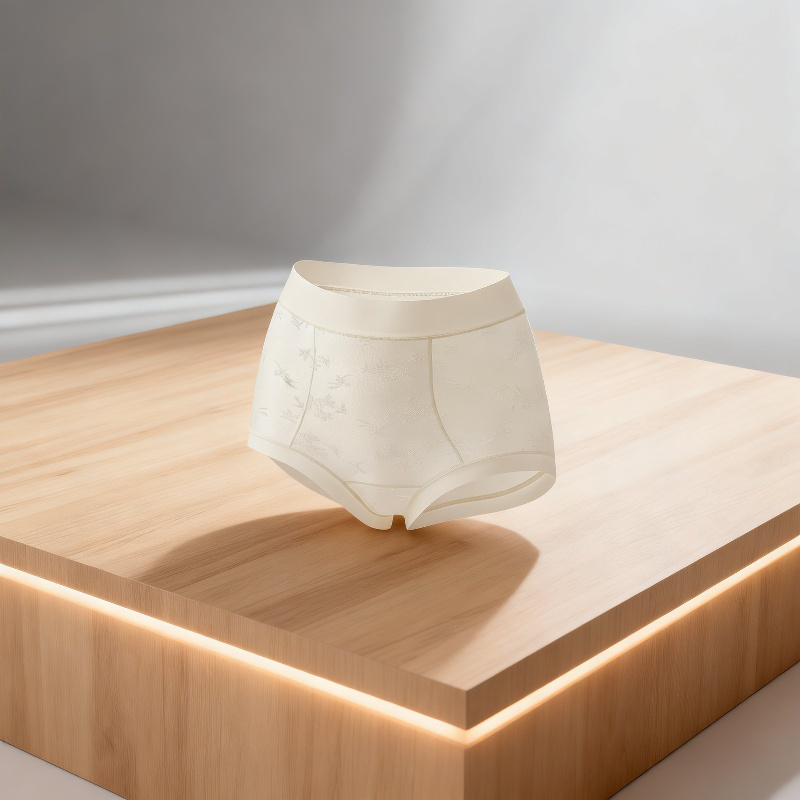 中国風ハイウエストシェイプウェアスリップ、快適通気性＆セクシー