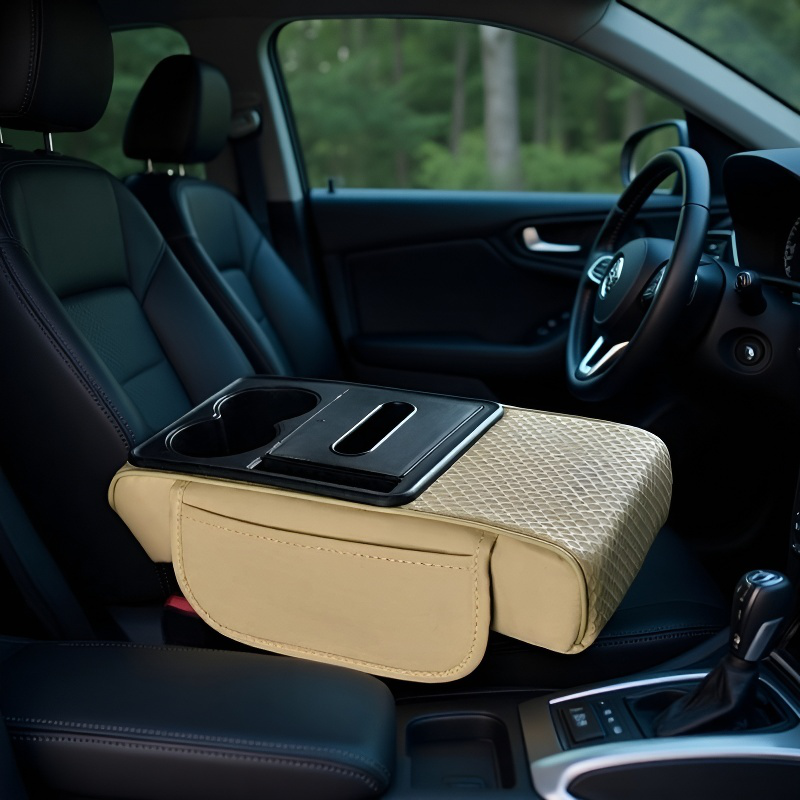 Protector de reposabrazos para coche 2025, diseño grueso y elevado