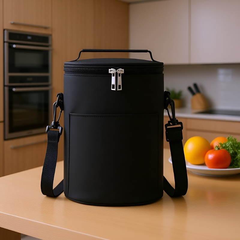 Runde Isolier-Essensbox