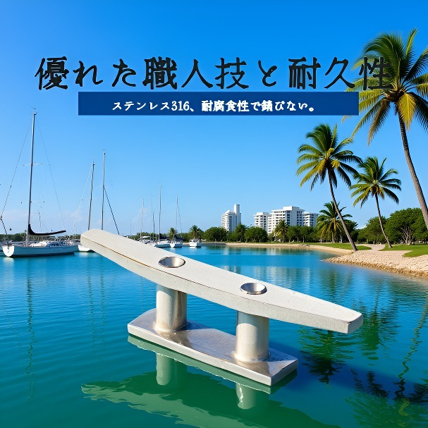 ステンレス一体型ワイヤーボルト