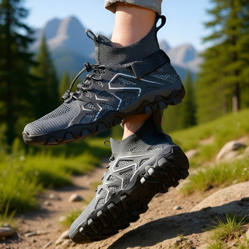 Outdoor Wanderschuhe ideal für Trekking und Hiking