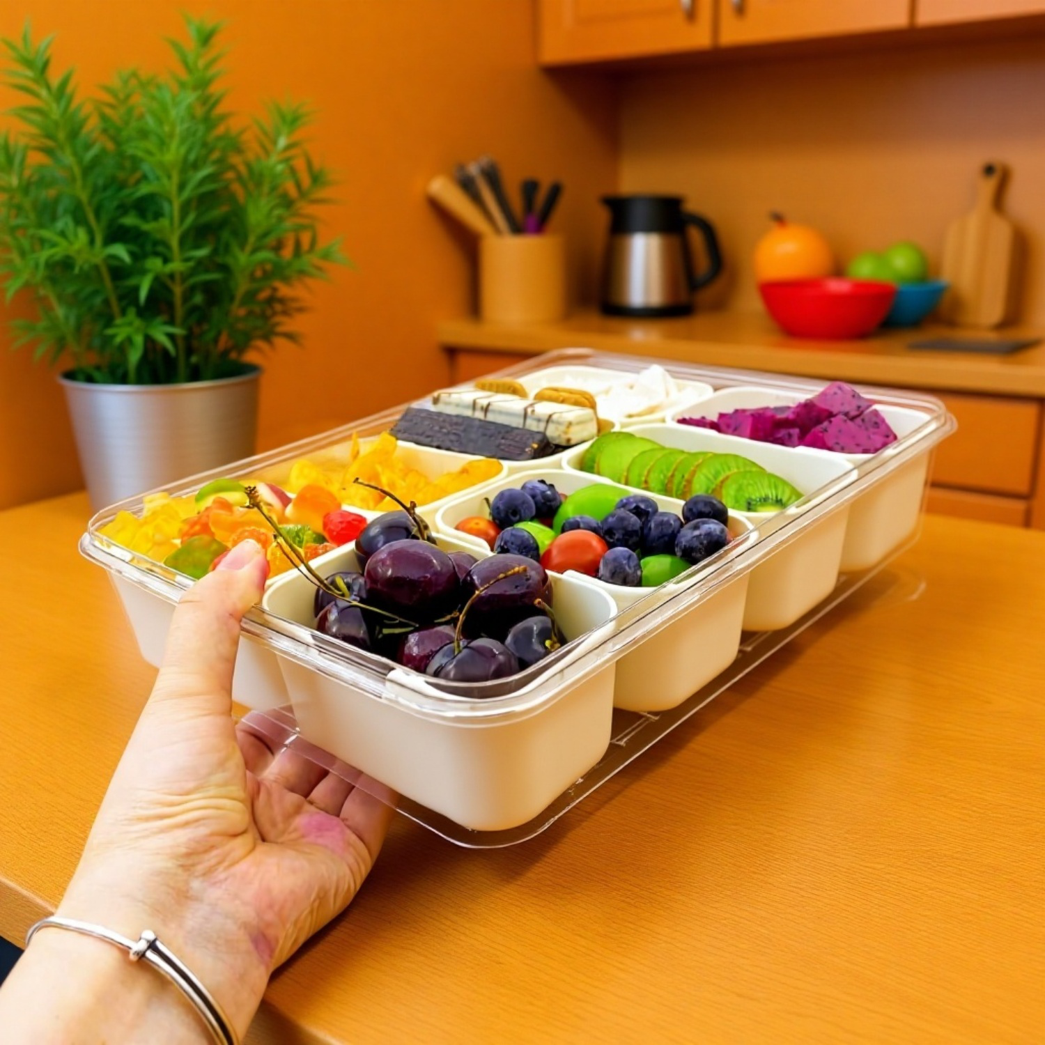 Organizador de condimentos para cocina