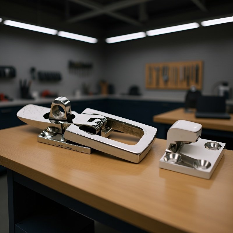 玄関用ドアストライクの詳細写真