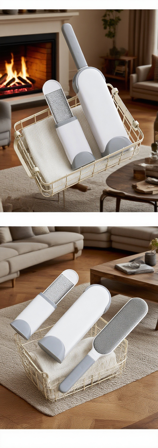 Quitapelusas reutilizable para hogar y coche