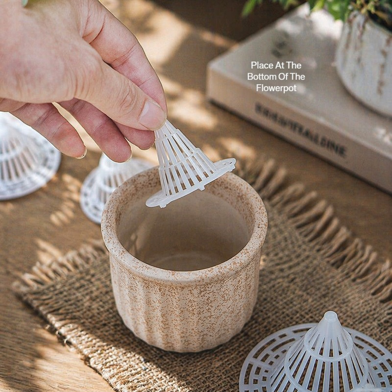 AntiRotting Drainage Mesh Bottom Hole Mat Mat Cover