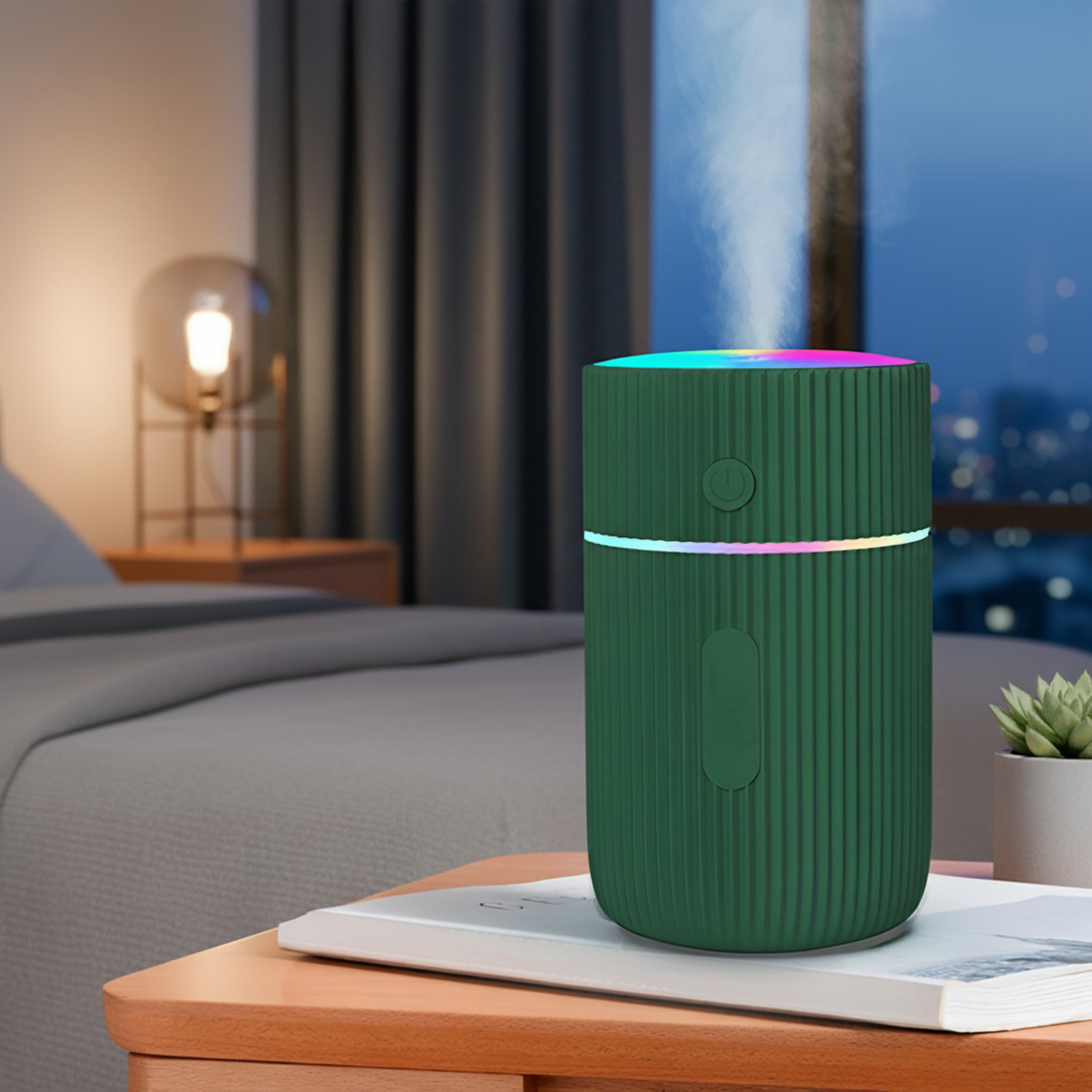 Refillable Air Humidifier for Home and Office Use