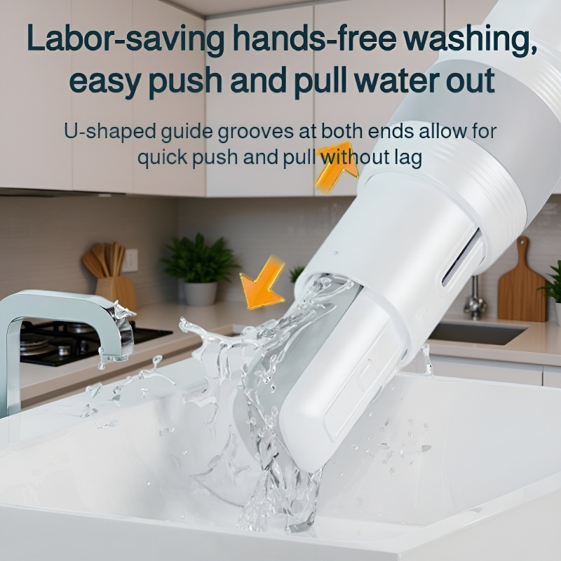 Mini Hands-Free Lazy Mop for Effortless Cleaning