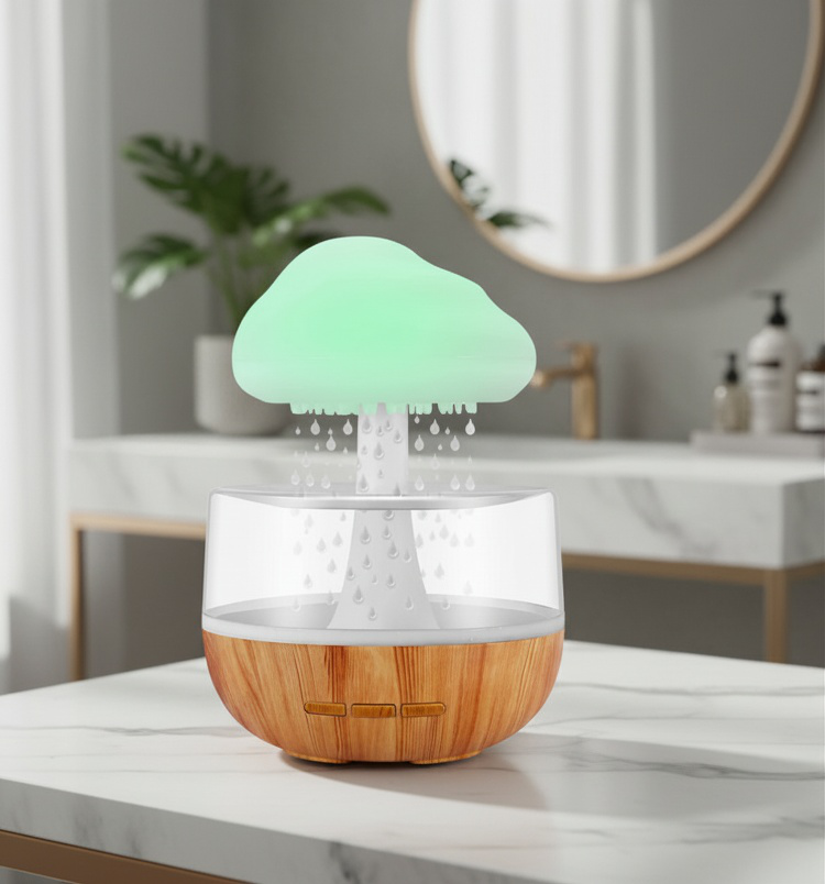 スマート操作で簡単に使える加湿器のパネル