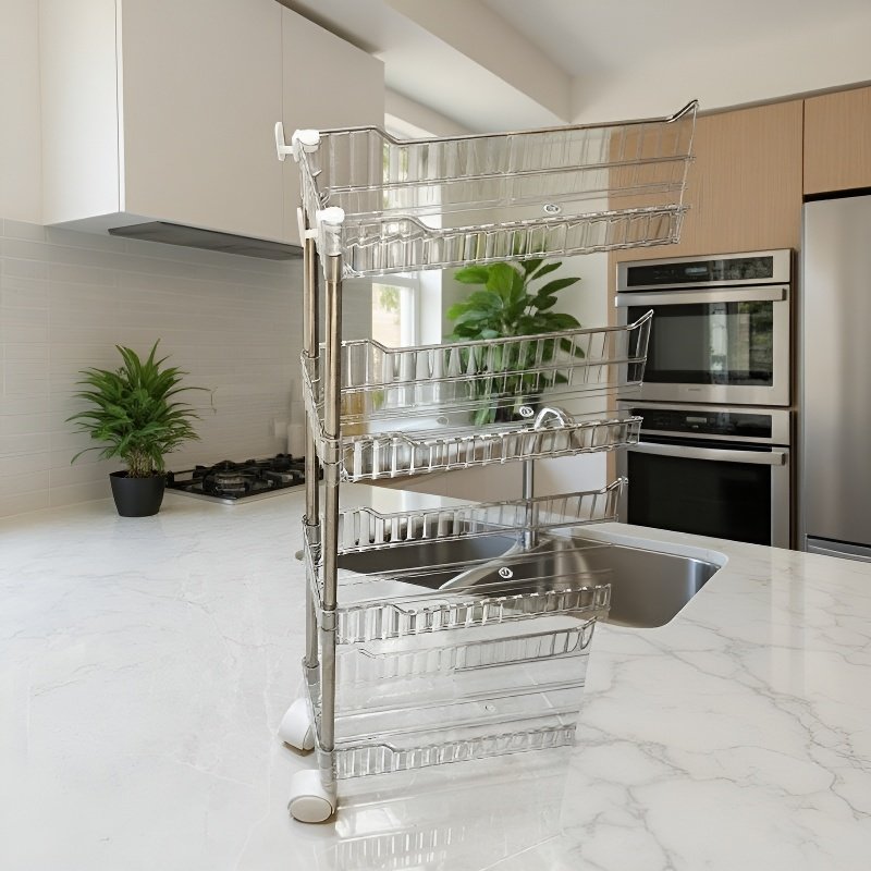 Gabinete de almacenamiento multifuncional para snacks y baño