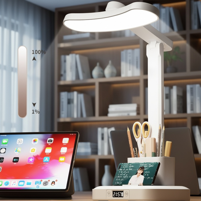 LED-Lampe für produktives und gesundes Lernen