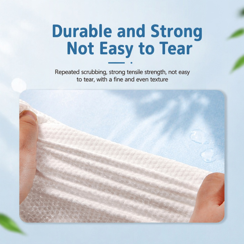 Individually Wrapped Disposable Towels and Bath Towels