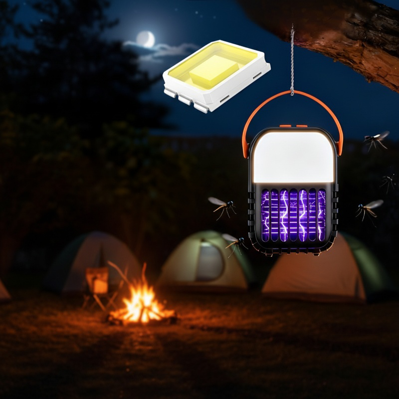 Outdoor Solar Mosquito Repellent Lamp