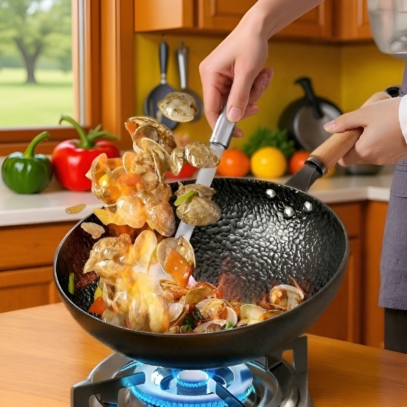 Olla de hierro apta para todo tipo de cocinas
