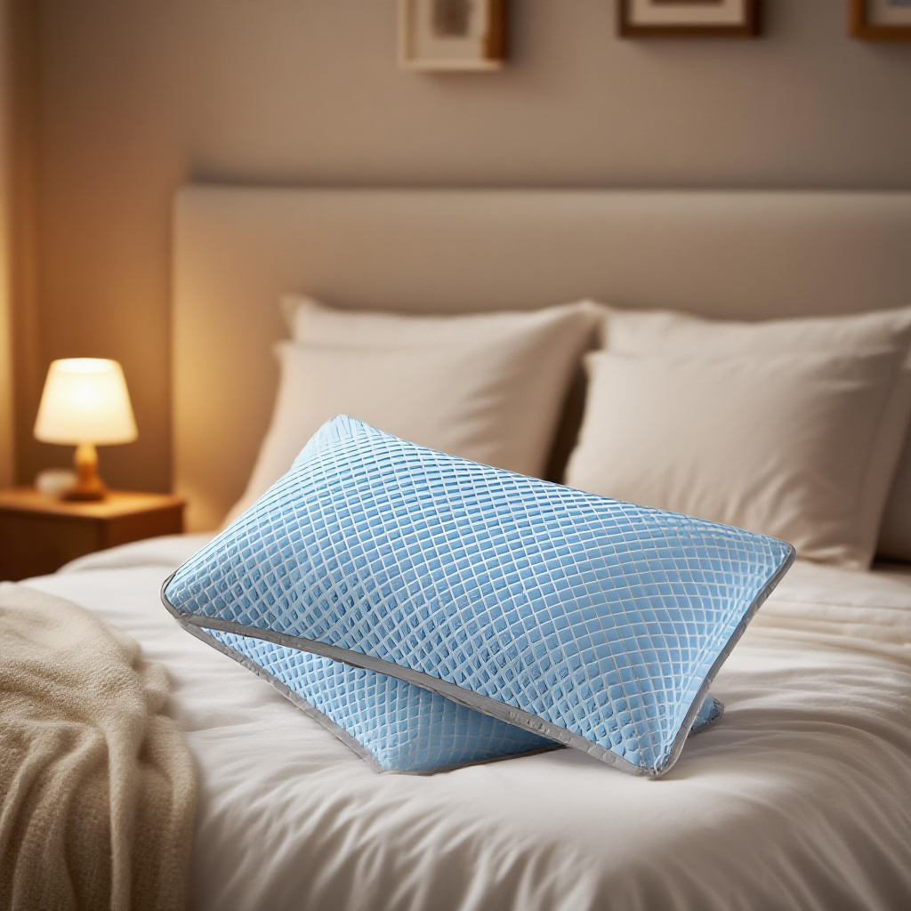 Easy-care summer pillowcase for bedroom