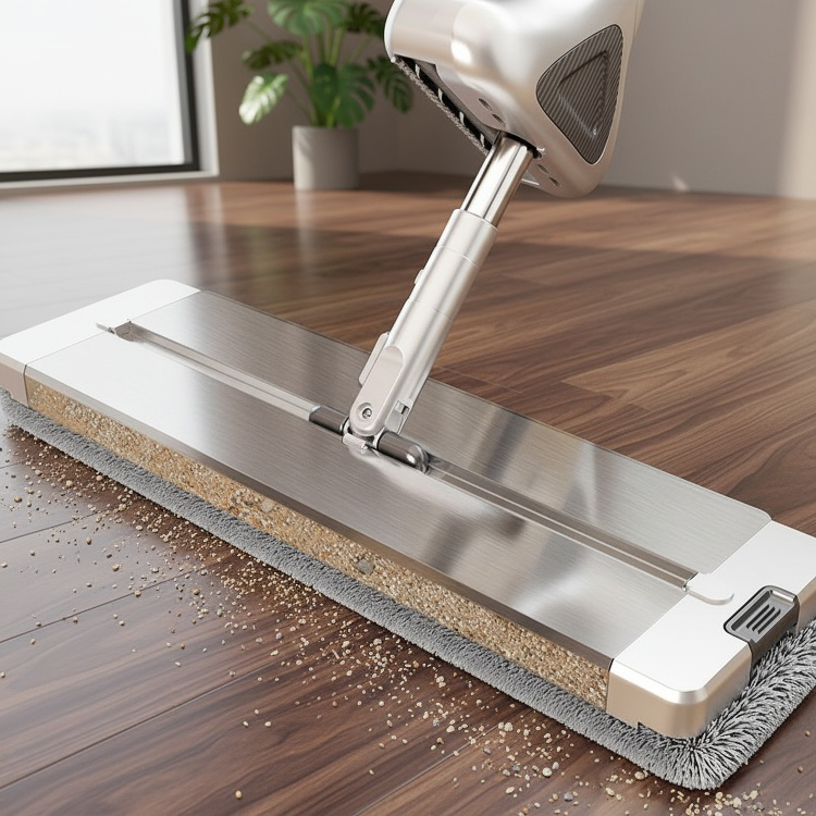 Haushalts-Flachmopp aus Aluminiumlegierung für Holzböden