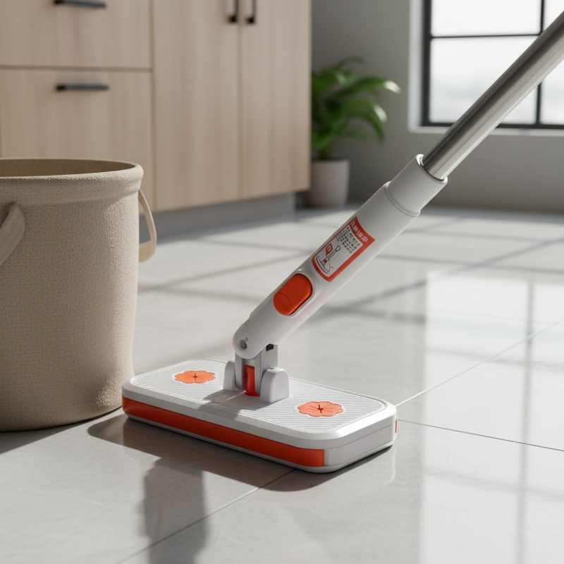 Neat and clean Washcloth Mop Mopping tools convenience Wet Dry Mopping Mini Lightweight HandFree Fla